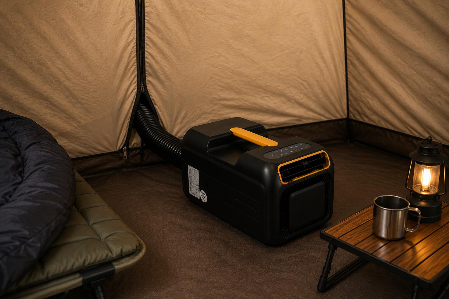 Climatiseur Portable Camping 1400W – Refroidissement 4/4