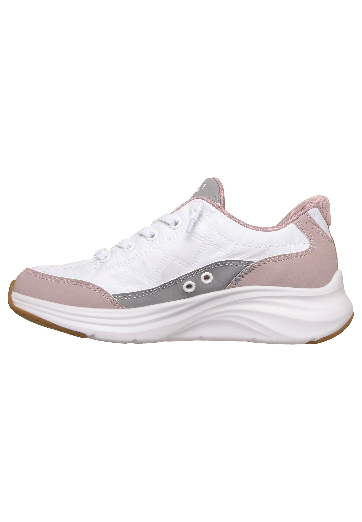 Skechers Damen Slip-ins Contour Foam Cozy Fit 303949L WLV Weiß Lavendel 5/7