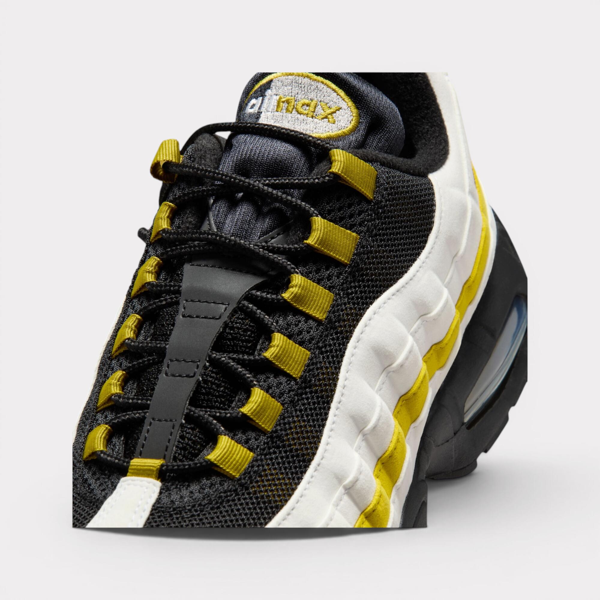 Nike Air Max 95 OG - White Saffron Quartz Black 7/7