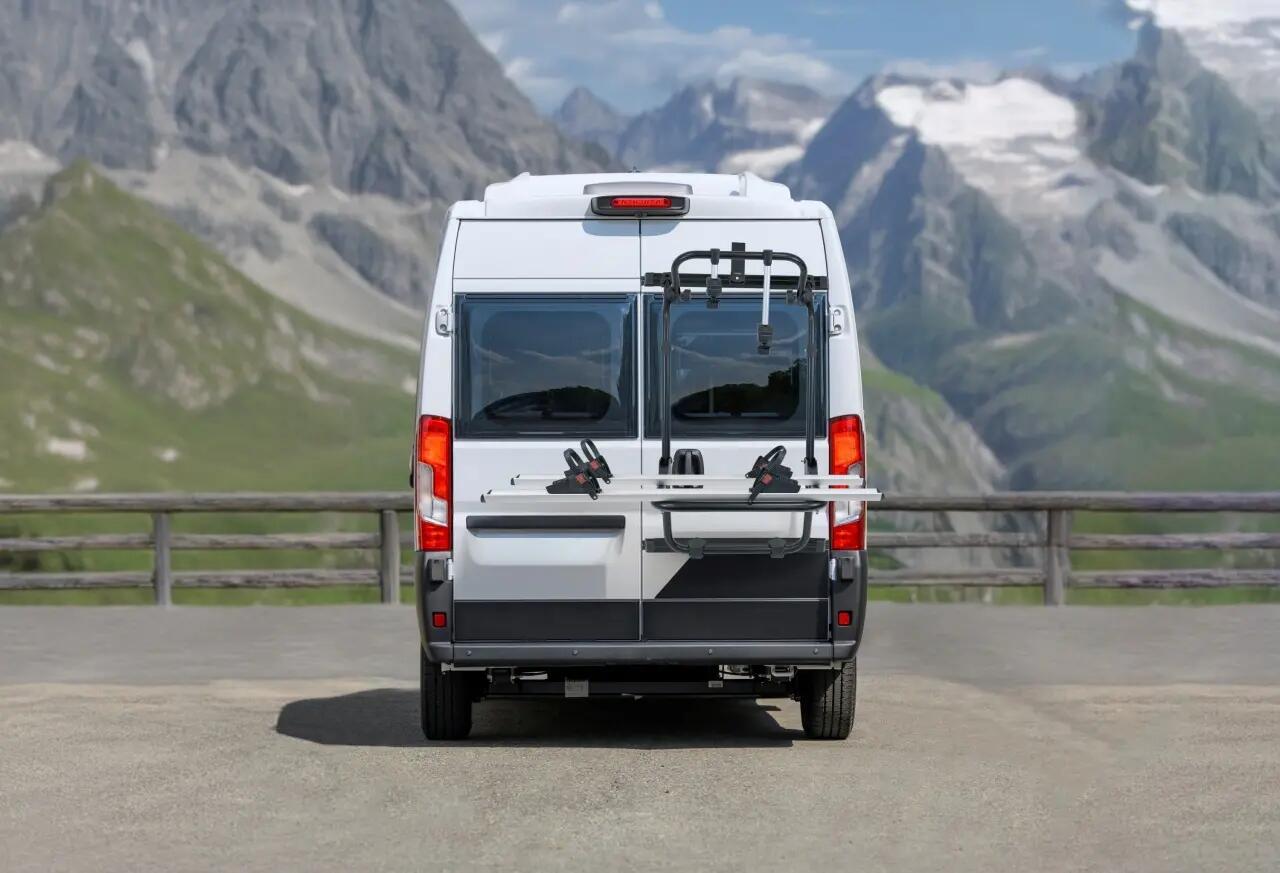 Hátsó ajtóra Menabo Tremont A ehhez: Fiat Ducato III 2006+ (H1, H2, H3) 6/7