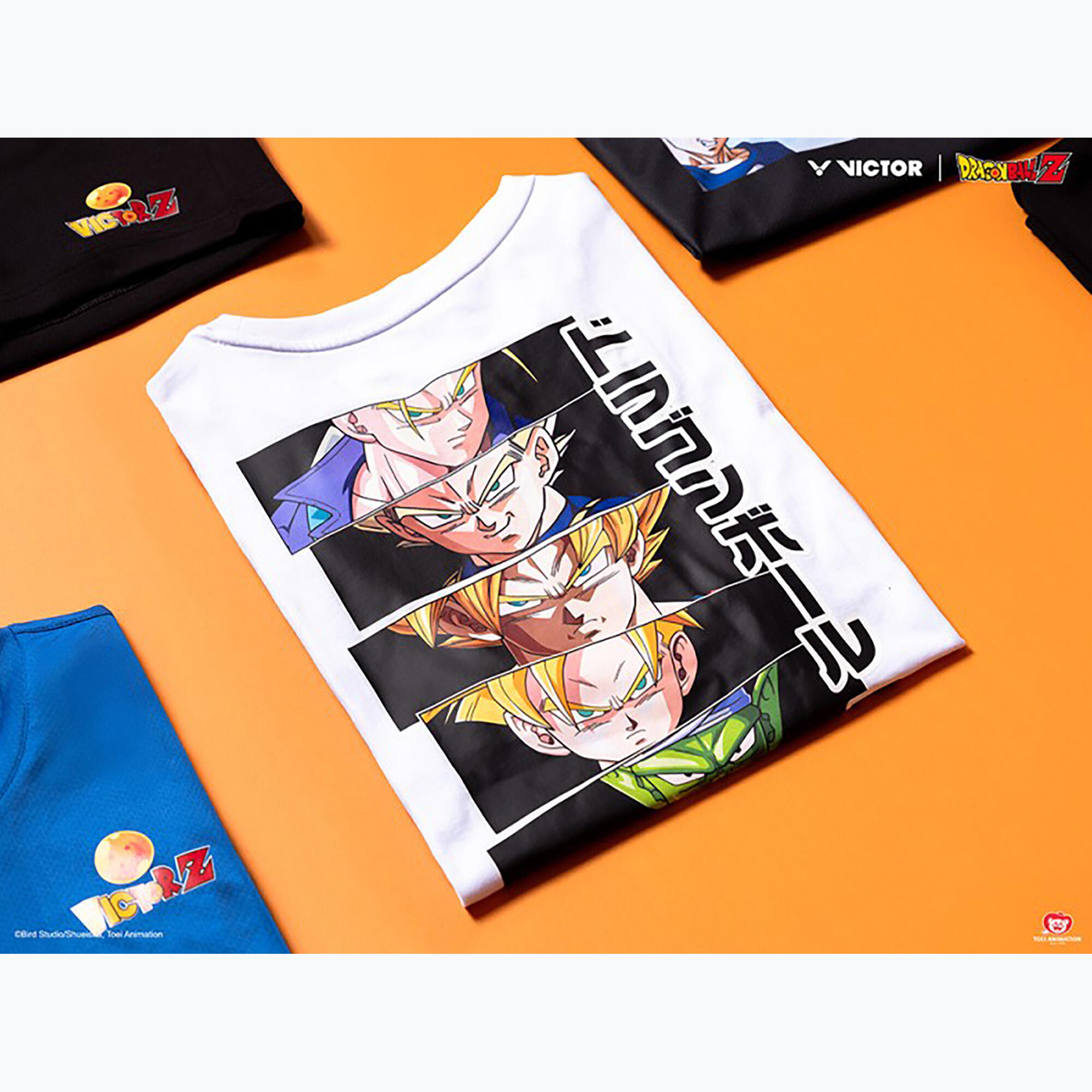 Maglietta Victor Dragon Ball T-503DBZ 4/5