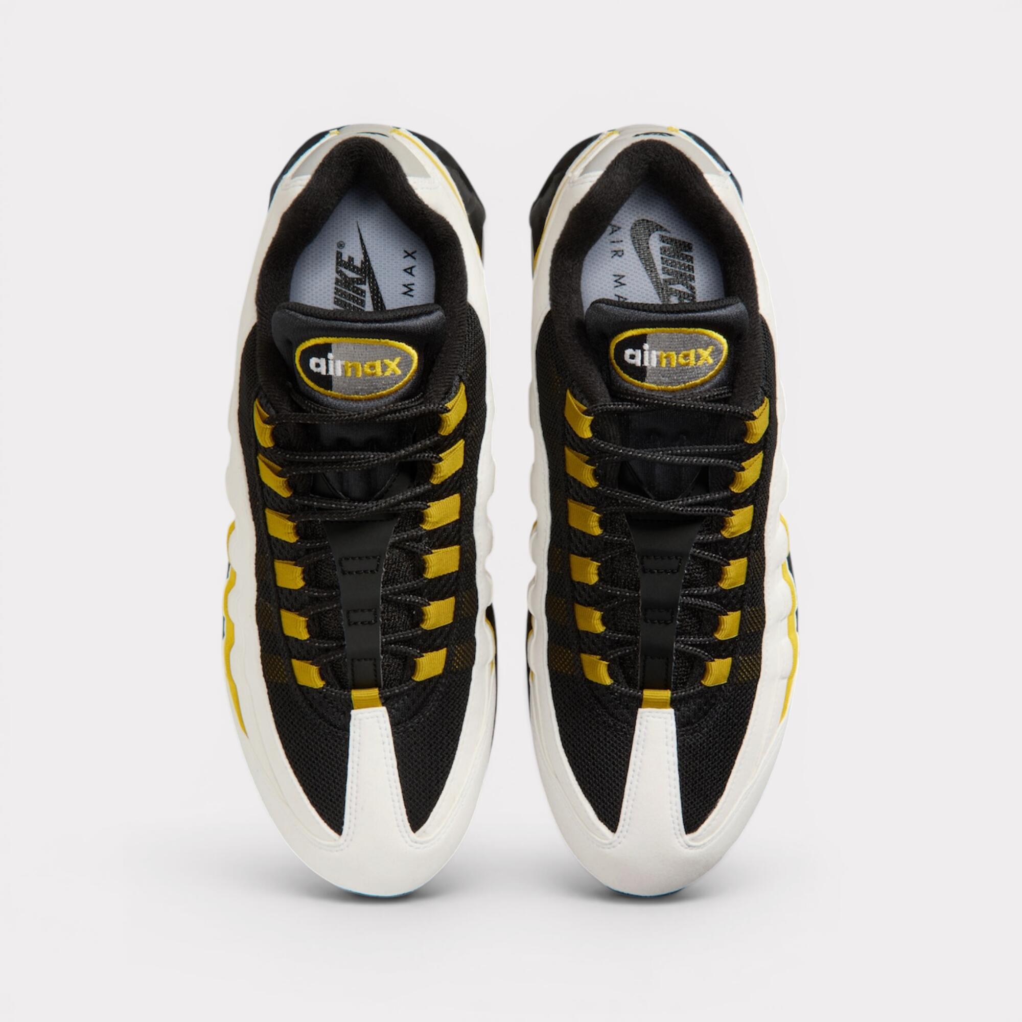 Nike Air Max 95 OG - White Saffron Quartz Black 5/7