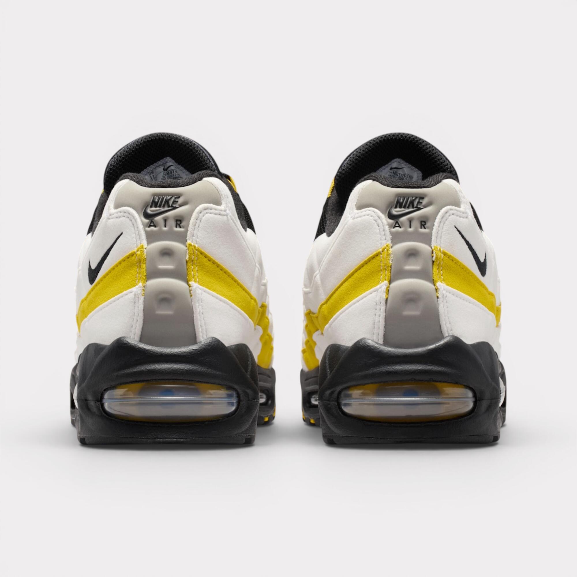 Nike Air Max 95 OG - White Saffron Quartz Black 4/7
