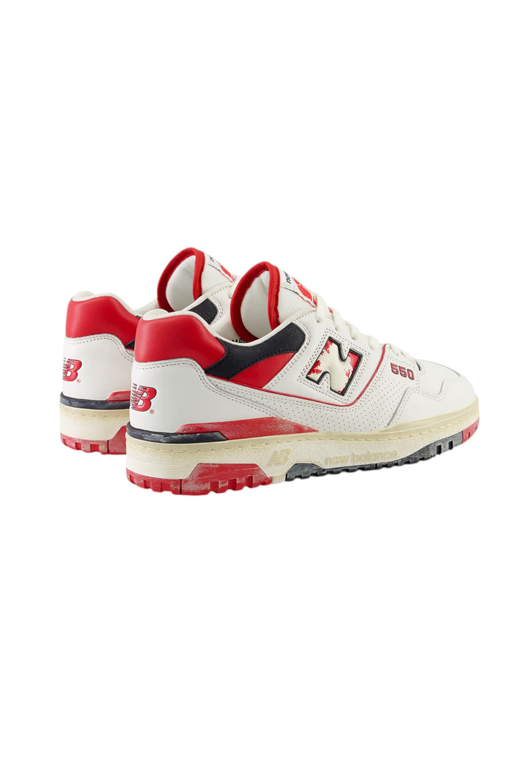 Sneakers New Balance Scarpa Lifestyle - Unisex - Leather/Synthetic/Textile - OFF 5/6