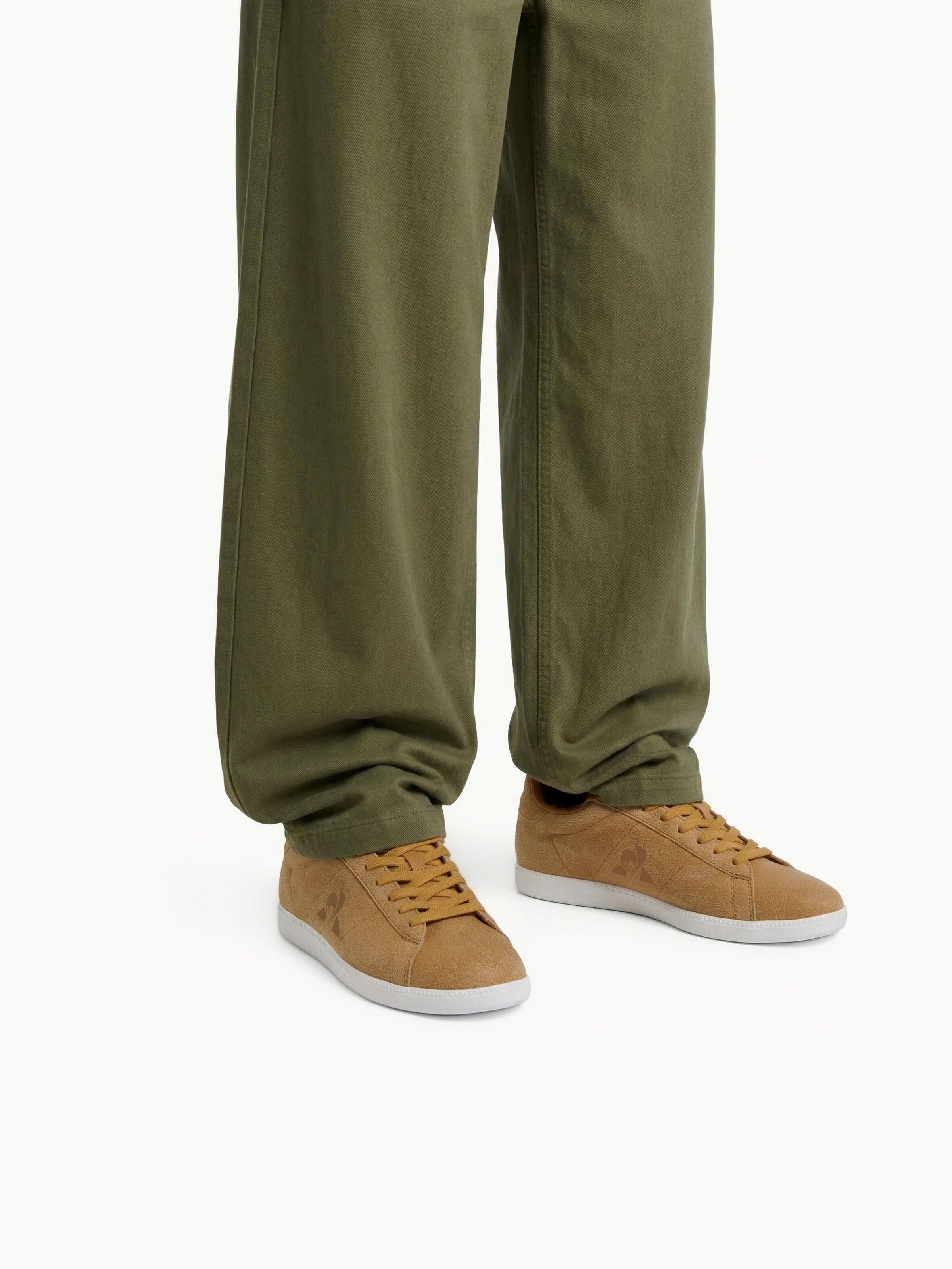 Sneakers de ville en cuir Courtset 2/5