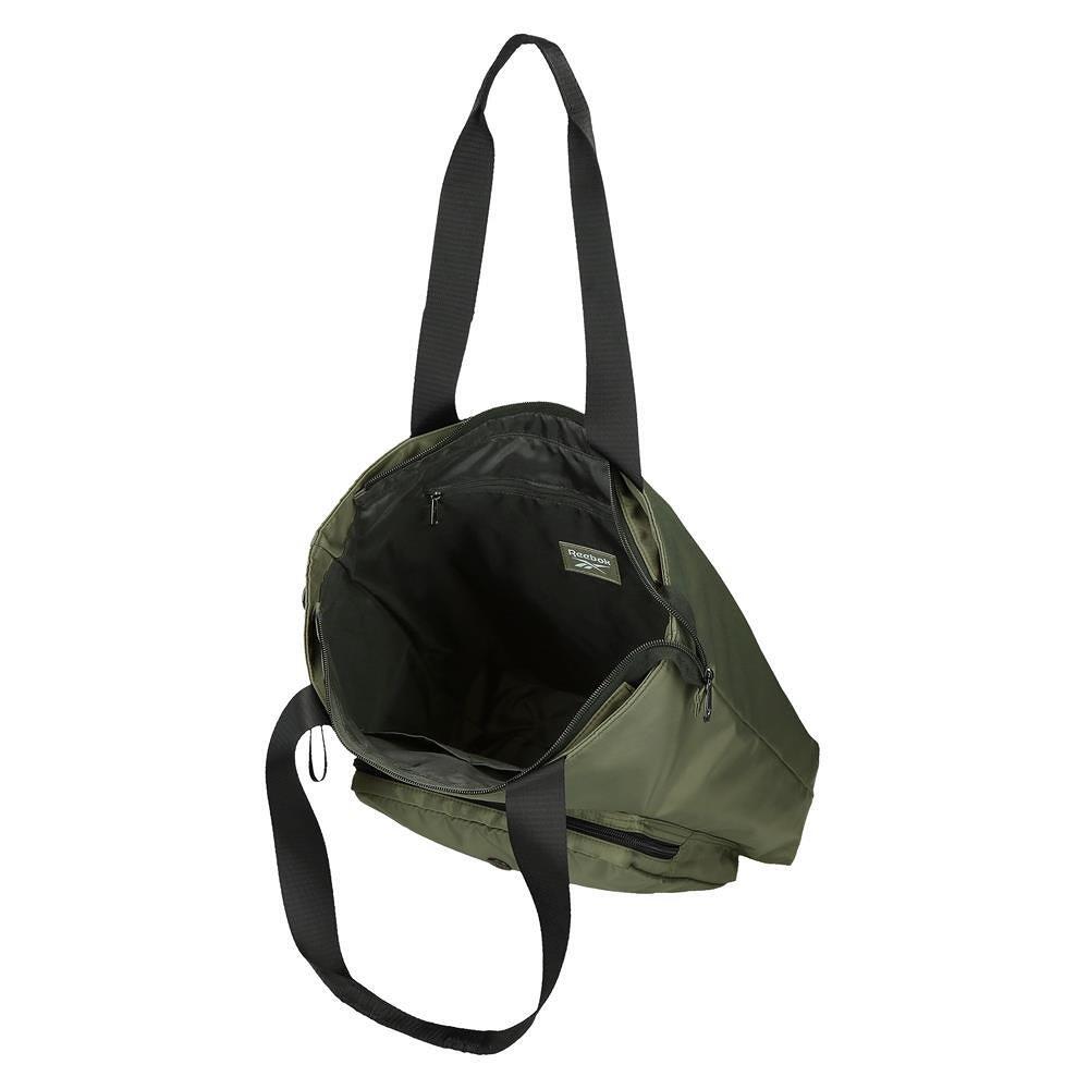 Bolsa tote Reebok Leia 35x40x11 cm caqui 3/5