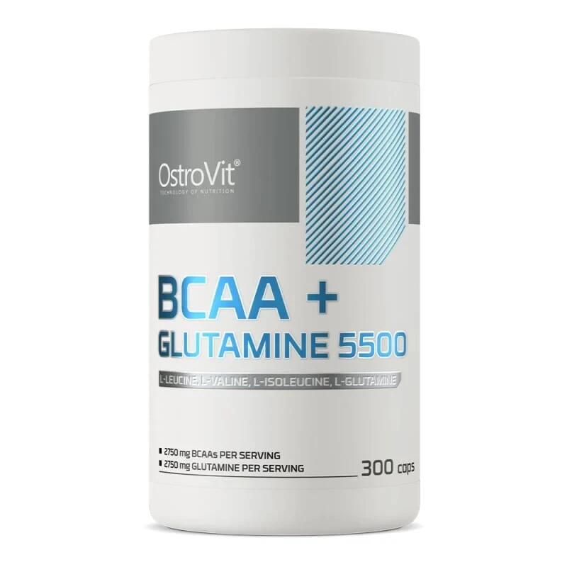 OstroVit BCAA + Glutamine 5500 300 Caps