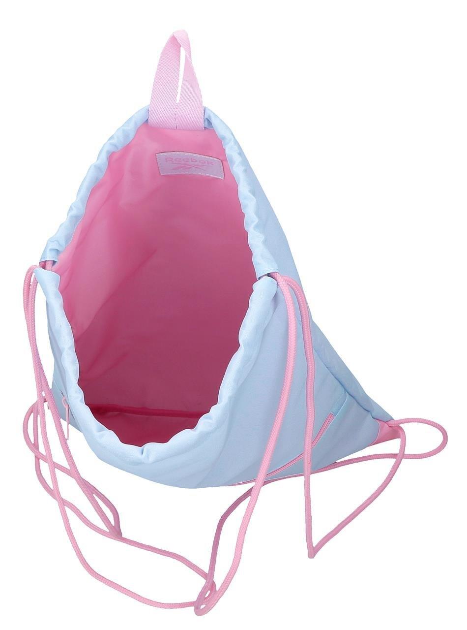Saco gym Reebok Monroe 32x43x0 cm azul claro 3/5
