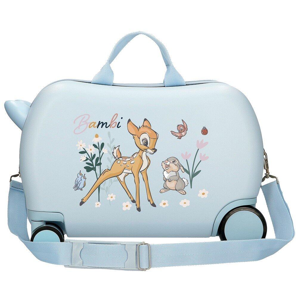 Valise enfant Bambi Before the bloom ABS avec une capacité de 24L bleu clair 2/5