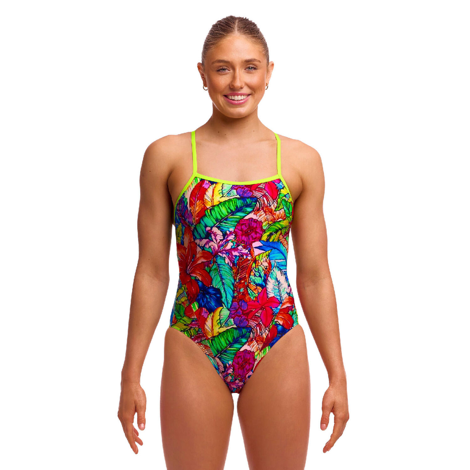 Funkita Damen Badeanzug Single Strap One Piece FKS030L 5/5