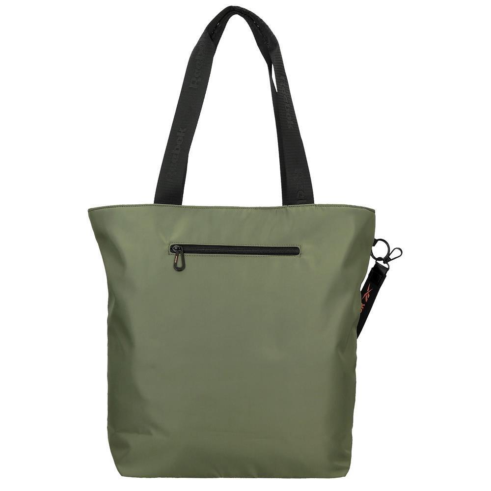 Bolsa tote Reebok Leia 35x40x11 cm caqui 2/5