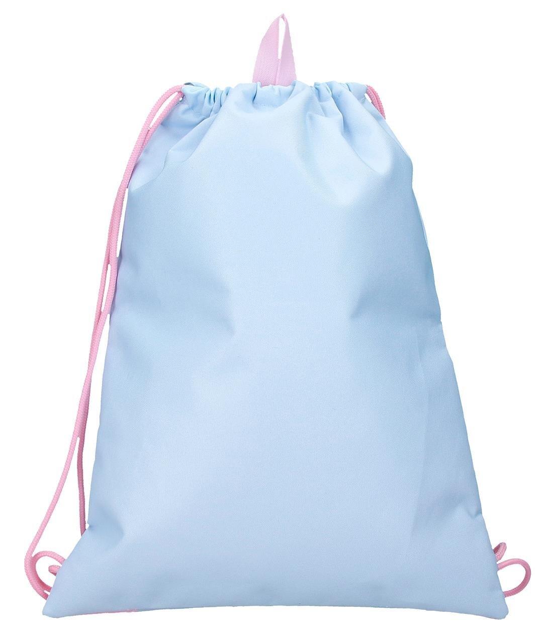 Saco gym Reebok Monroe 32x43x0 cm azul claro 2/5