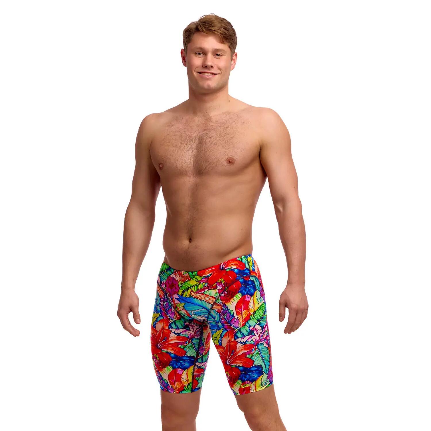 Funky Trunks Herren Badehose Fast Training Jammers FTS088M 5/7