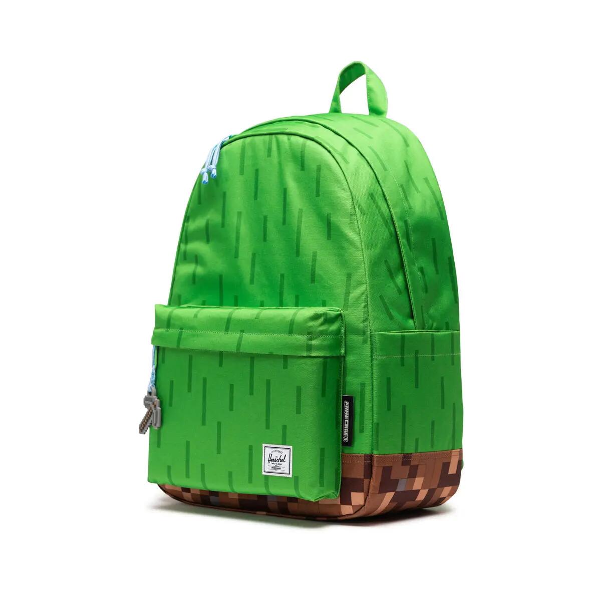 Sac à dos pour ordinateur 15/16" MINECRAFT CLASSIC XL 30L unisex vert fluo 2/4