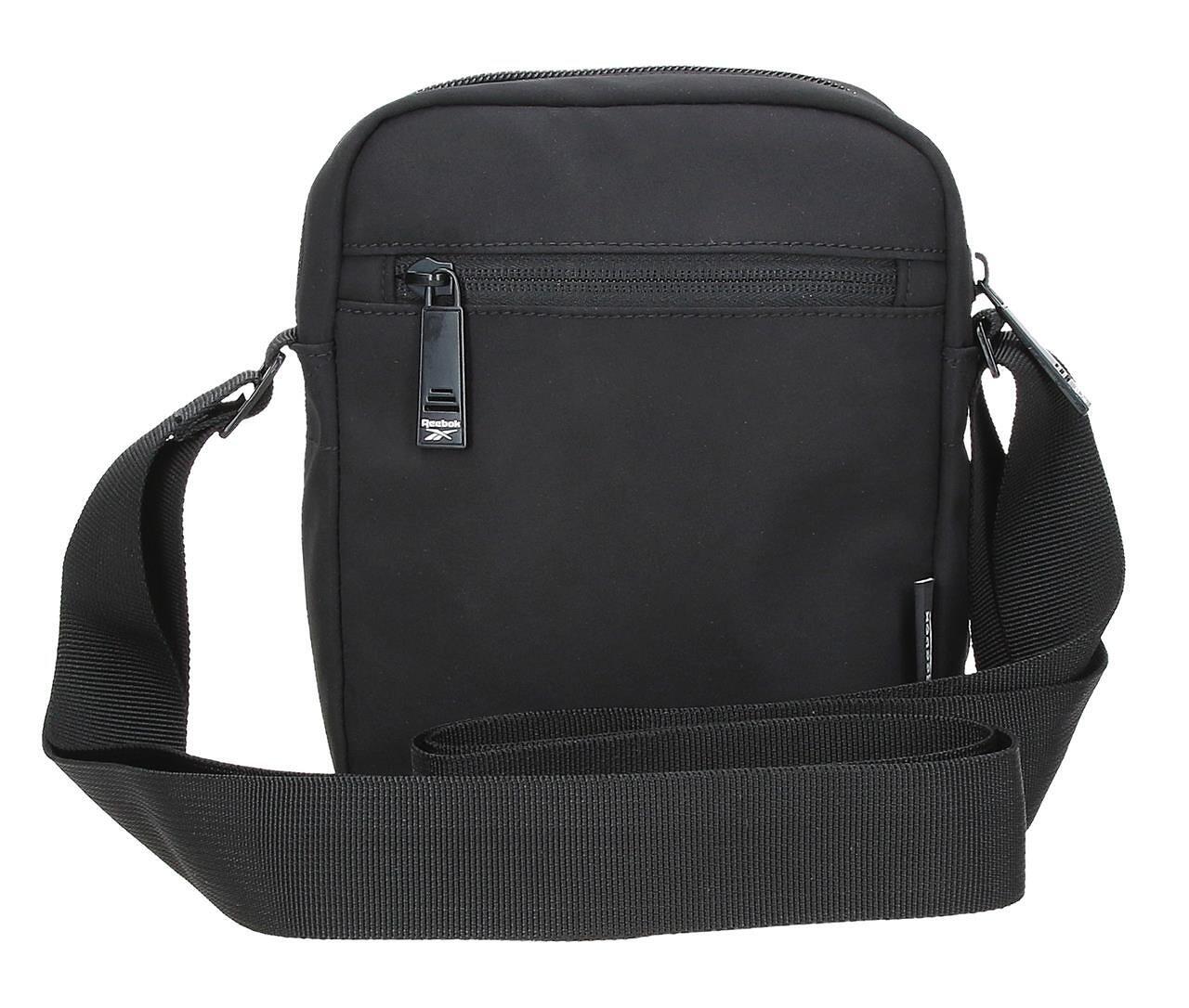Bolsa tiracolo Reebok Columbus 15x20x6 cm preto 2/5