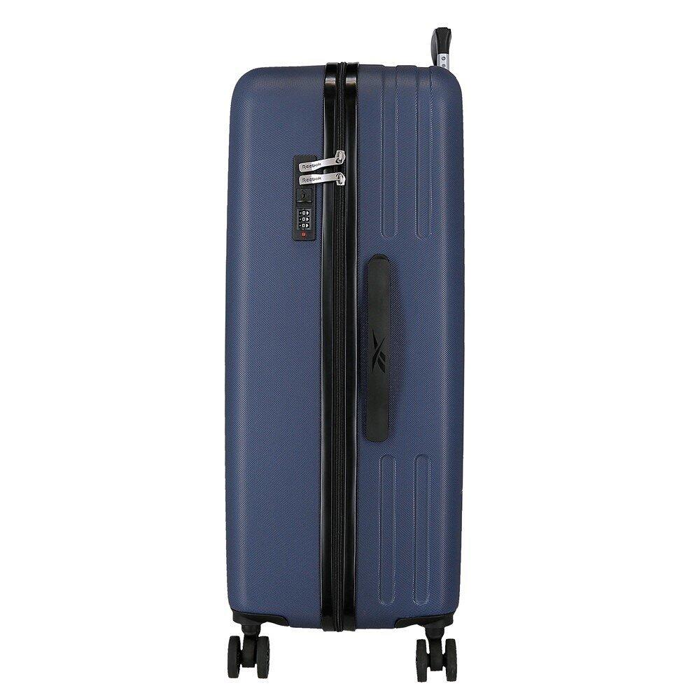 Valise moyenne Reebok Boston ABS capacité 56L marine 5/5