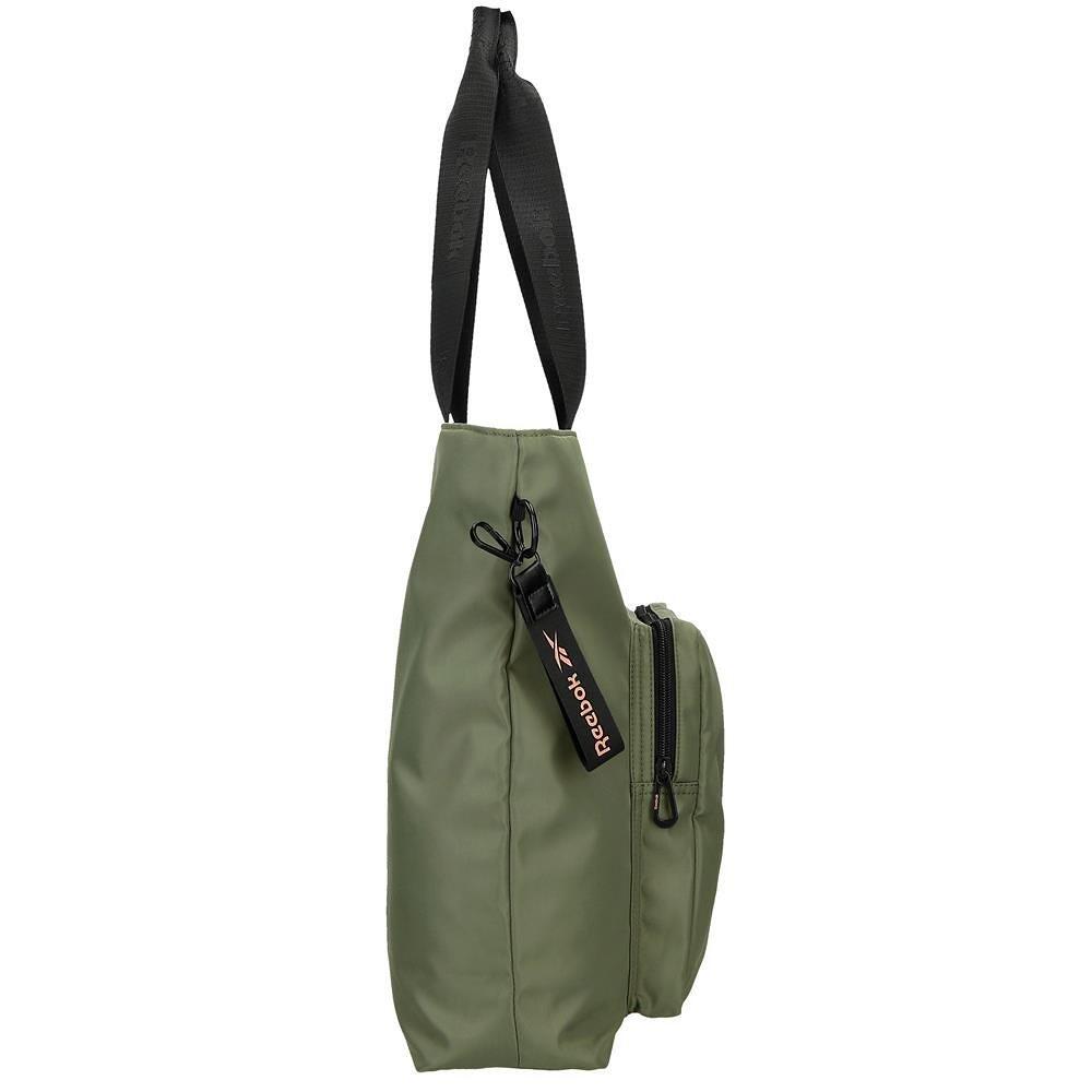 Bolsa tote Reebok Leia 35x40x11 cm caqui 4/5