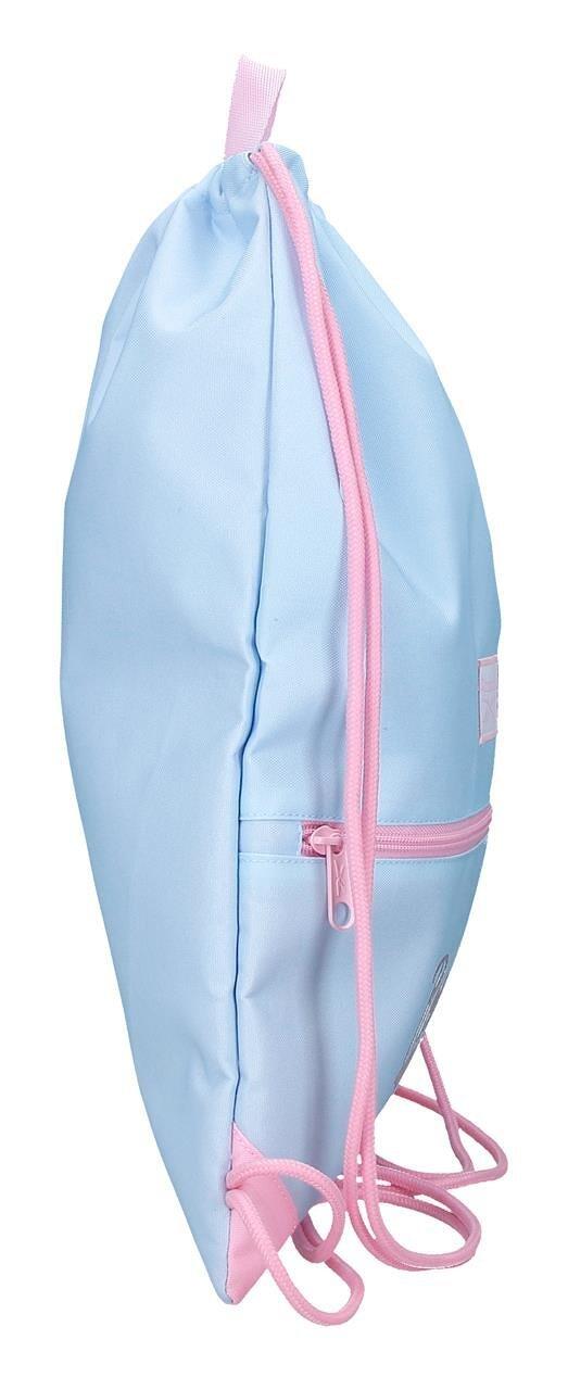 Saco gym Reebok Monroe 32x43x0 cm azul claro 4/5