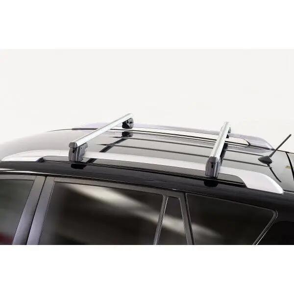Tetőcsomagtartó Menabo Sherman Silver – Ford Transit Courier 2014+, 120 cm, 2 db 3/7