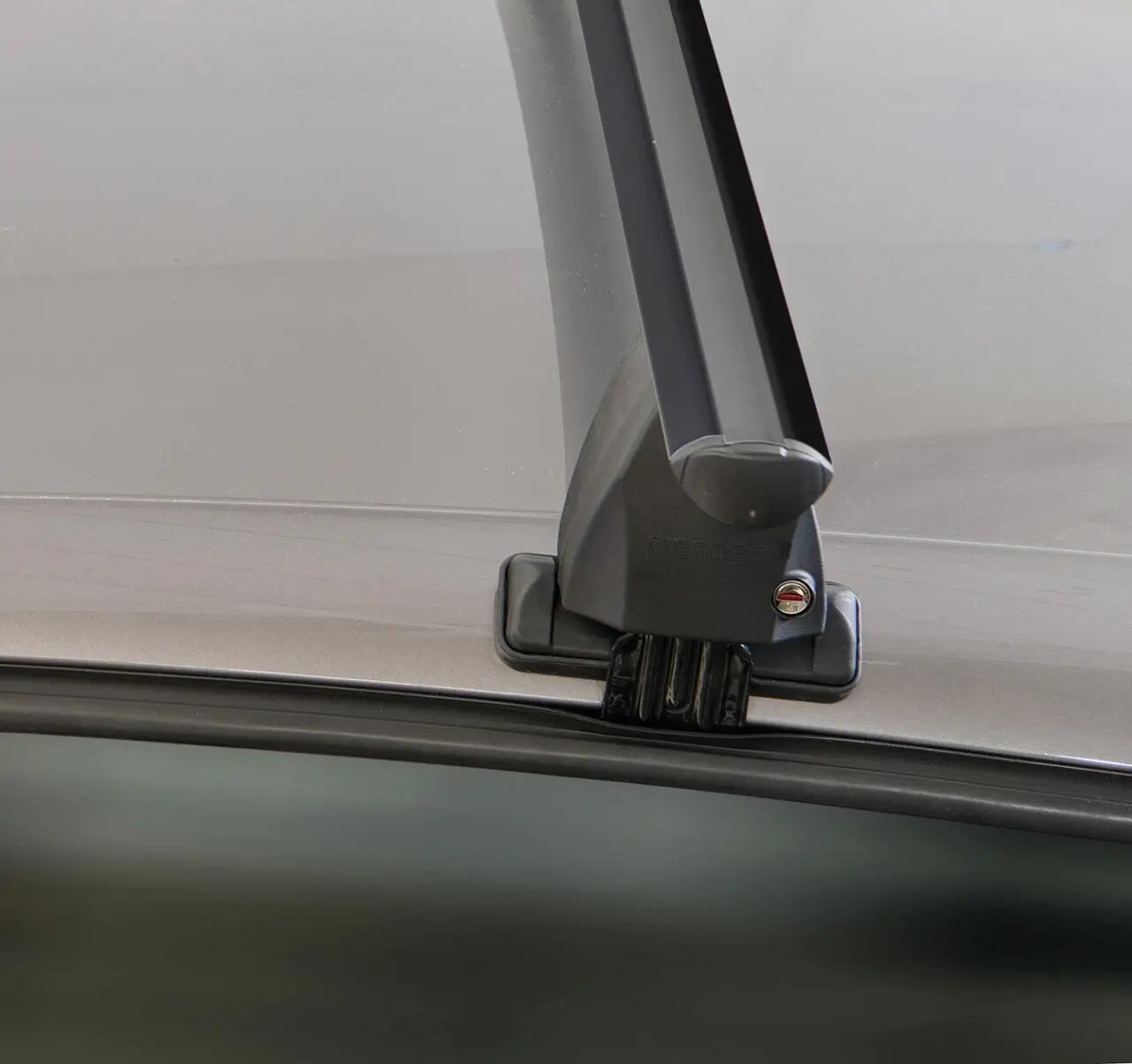 Tetőcsomagtartó Menabo Delta Black – Lancia Ypsilon II (Type 843), 3 ajtós 3/7