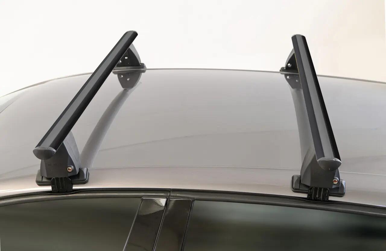 Tetőcsomagtartó Menabo Delta Black – Lancia Ypsilon II (Type 843), 3 ajtós 2/7