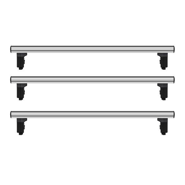 Bare transversale, Menabo Professional, VW Caddy 2K 2015+ aluminiu