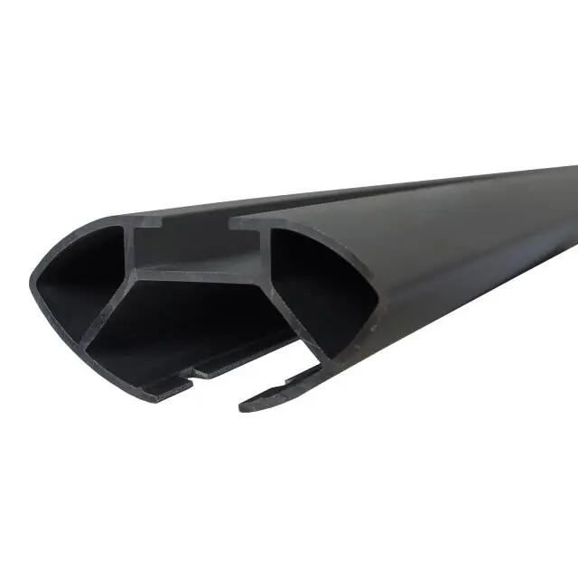 Tetőcsomagtartó Menabo Delta Black – Lancia Ypsilon II (Type 843), 3 ajtós 4/7