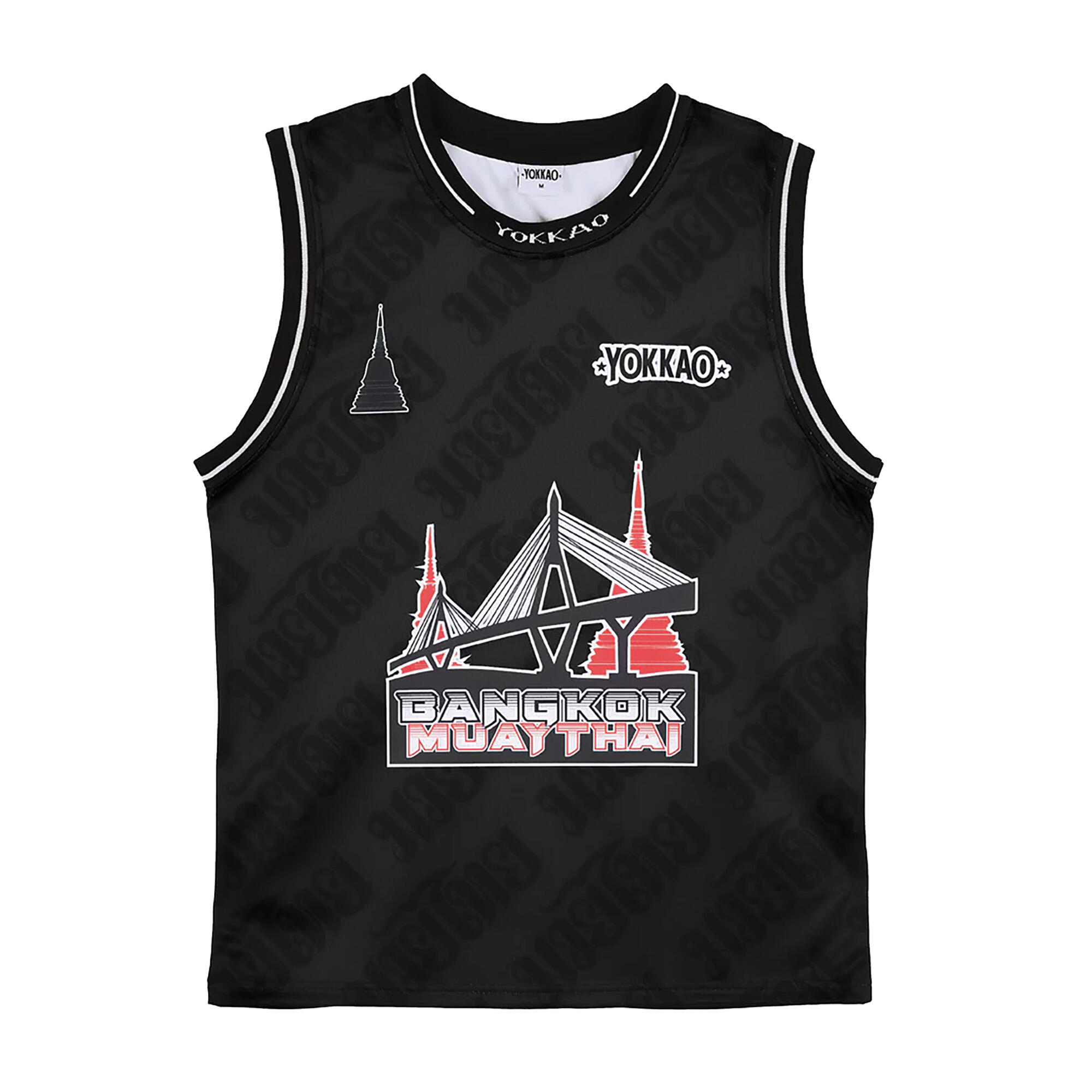 Koszulka treningowa męska YOKKAO Basket Bridge Tank Top 4/4