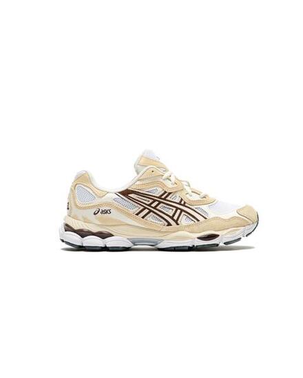 Asics GEL-NYC White Roasted Coffee