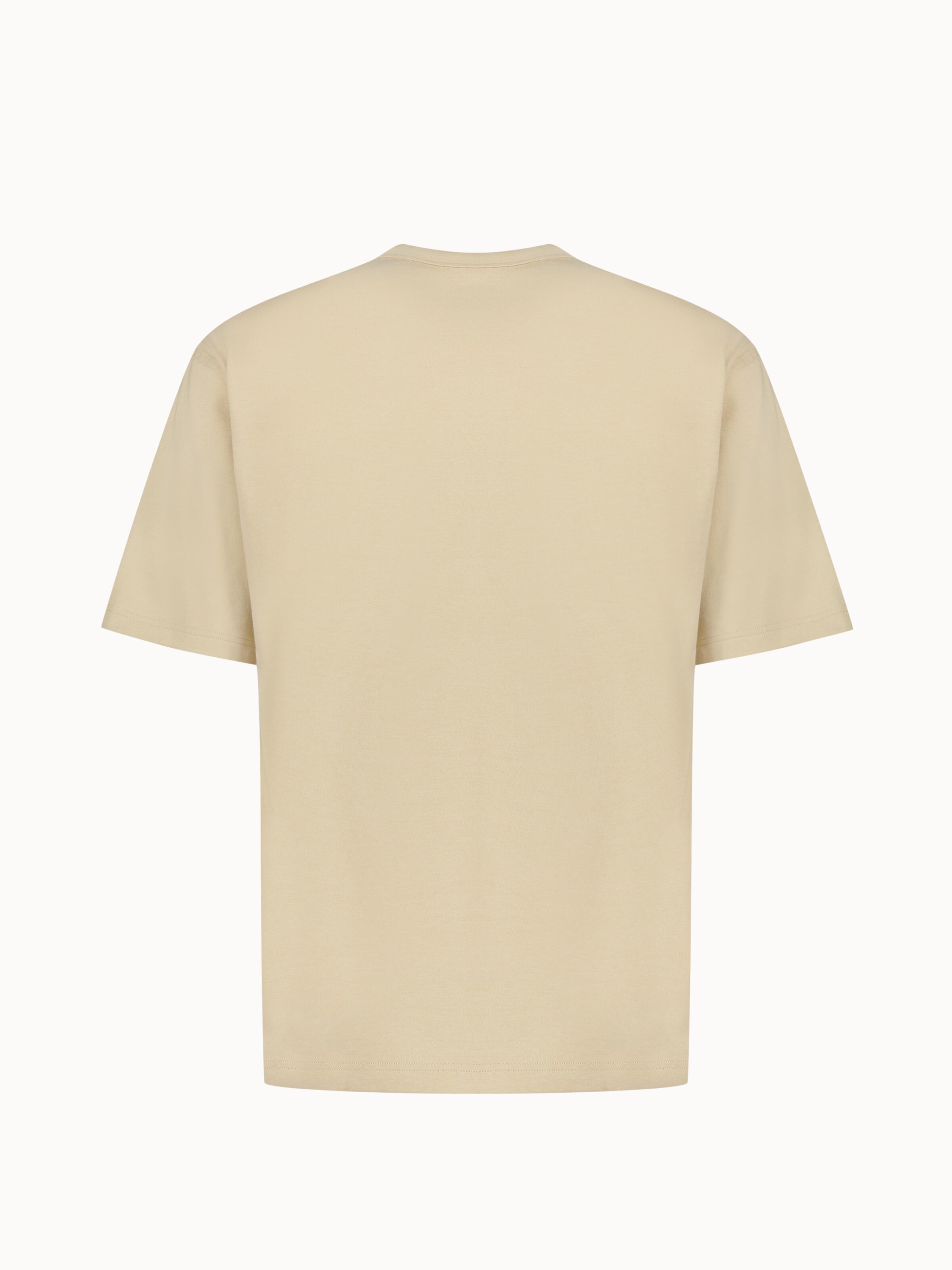 T-shirt oversize en jersey de coton 3/5