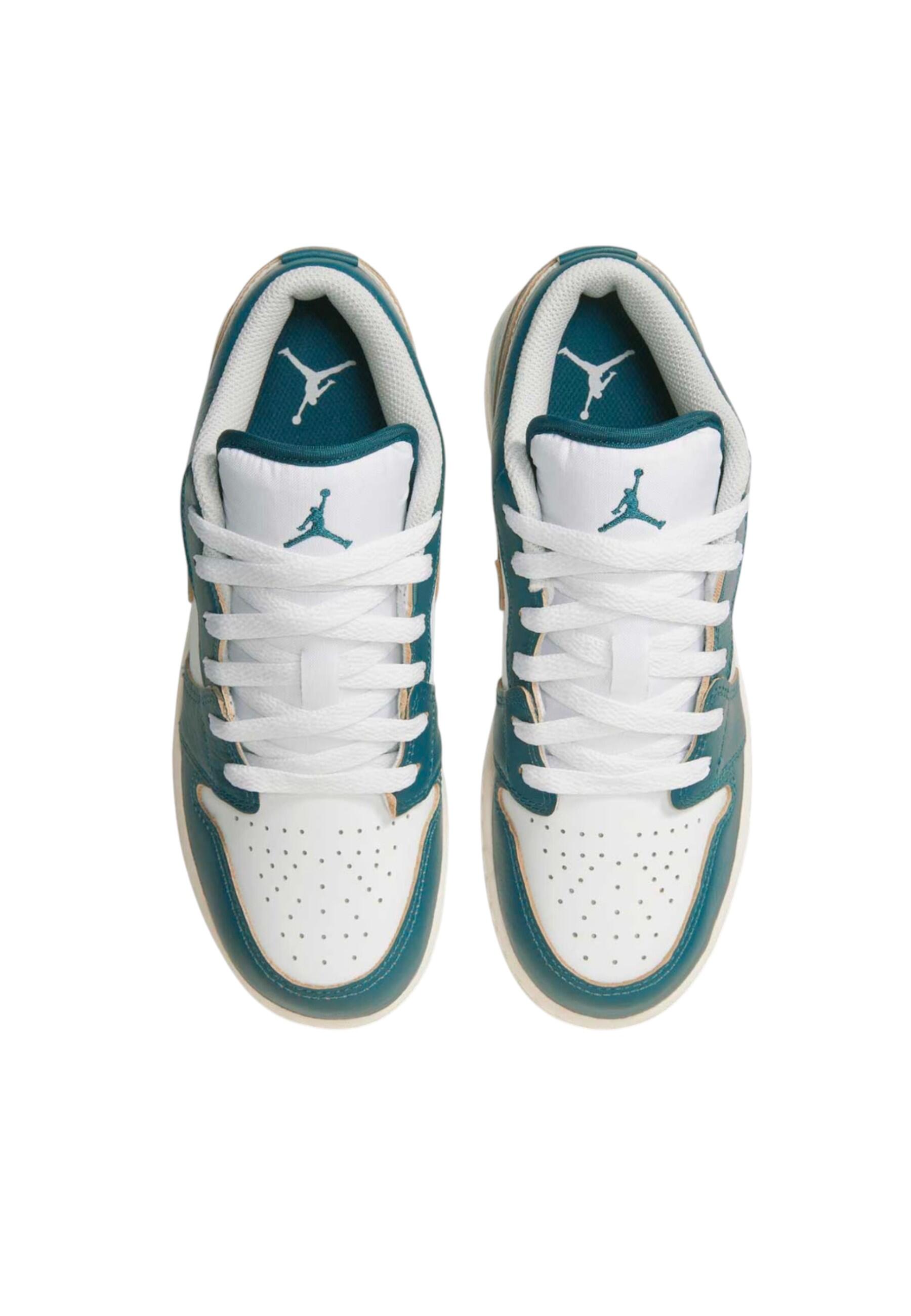 Nike Sportswear - Sneakers AIR JORDAN 1 LOW SE BG aus synthetisch für kind 3/5