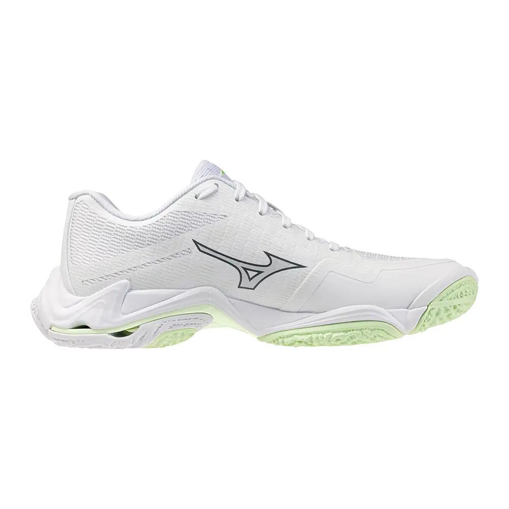 WHITE / GREEN