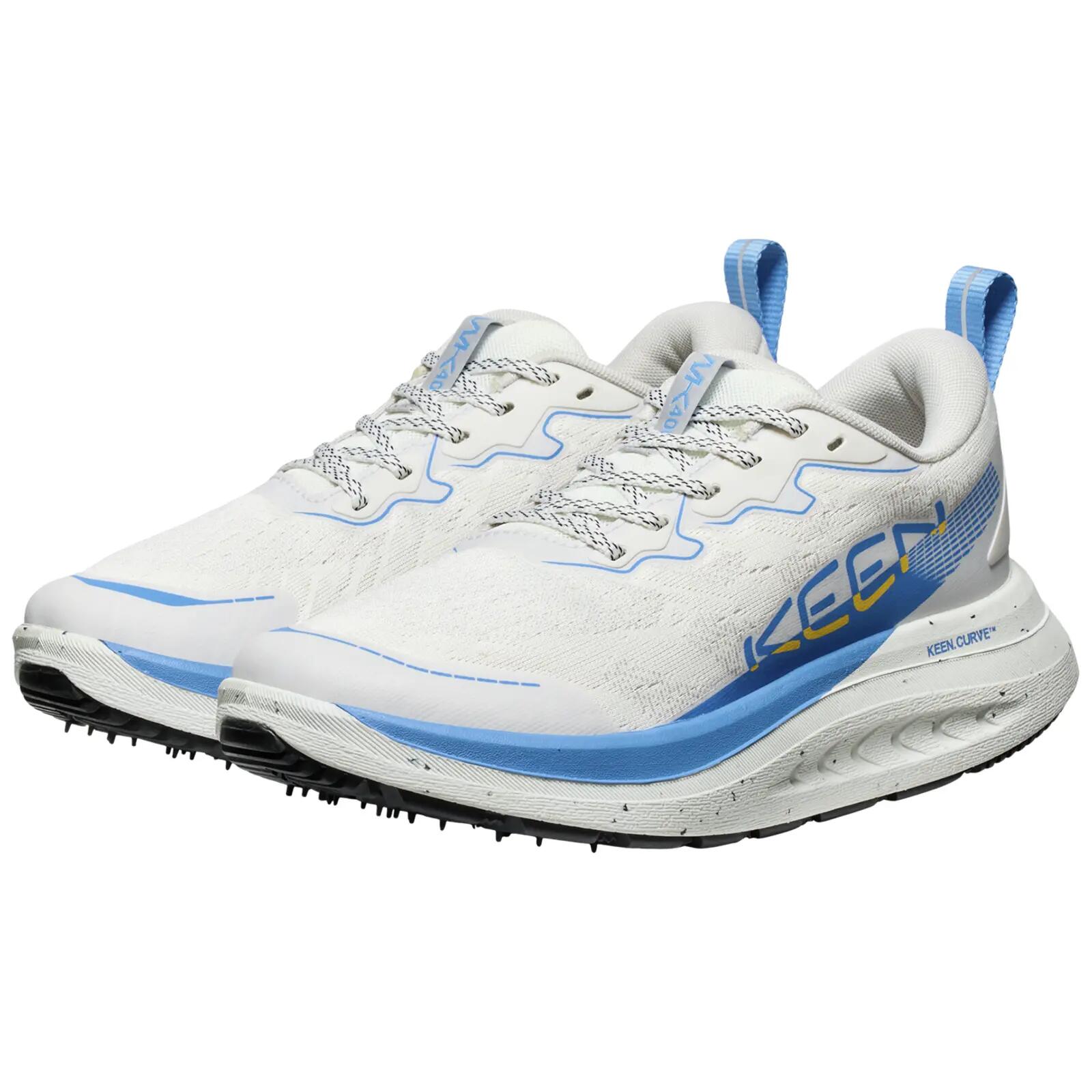 KEEN W WK400 X2 walking shoe - star white/marina 3/5