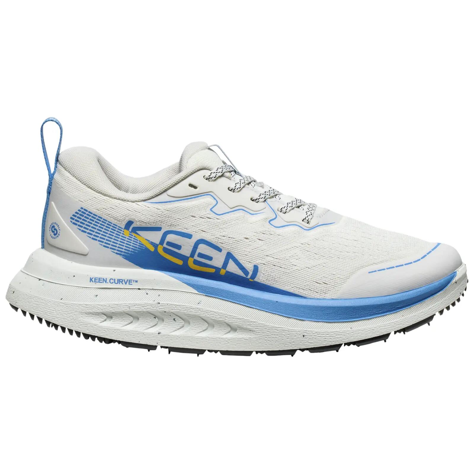 KEEN W WK400 X2 walking shoe - star white/marina 2/5
