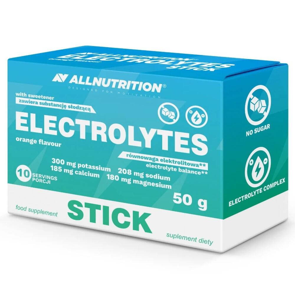 Allnutrition Electrolytes Stick 5g x 10 orange