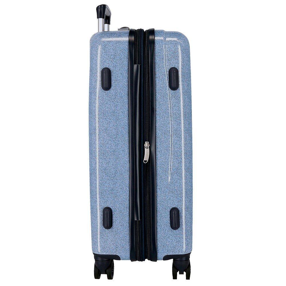 Set de valises Minnie make it rain bows ABS avec une capacité de 68,77L denim 3/5