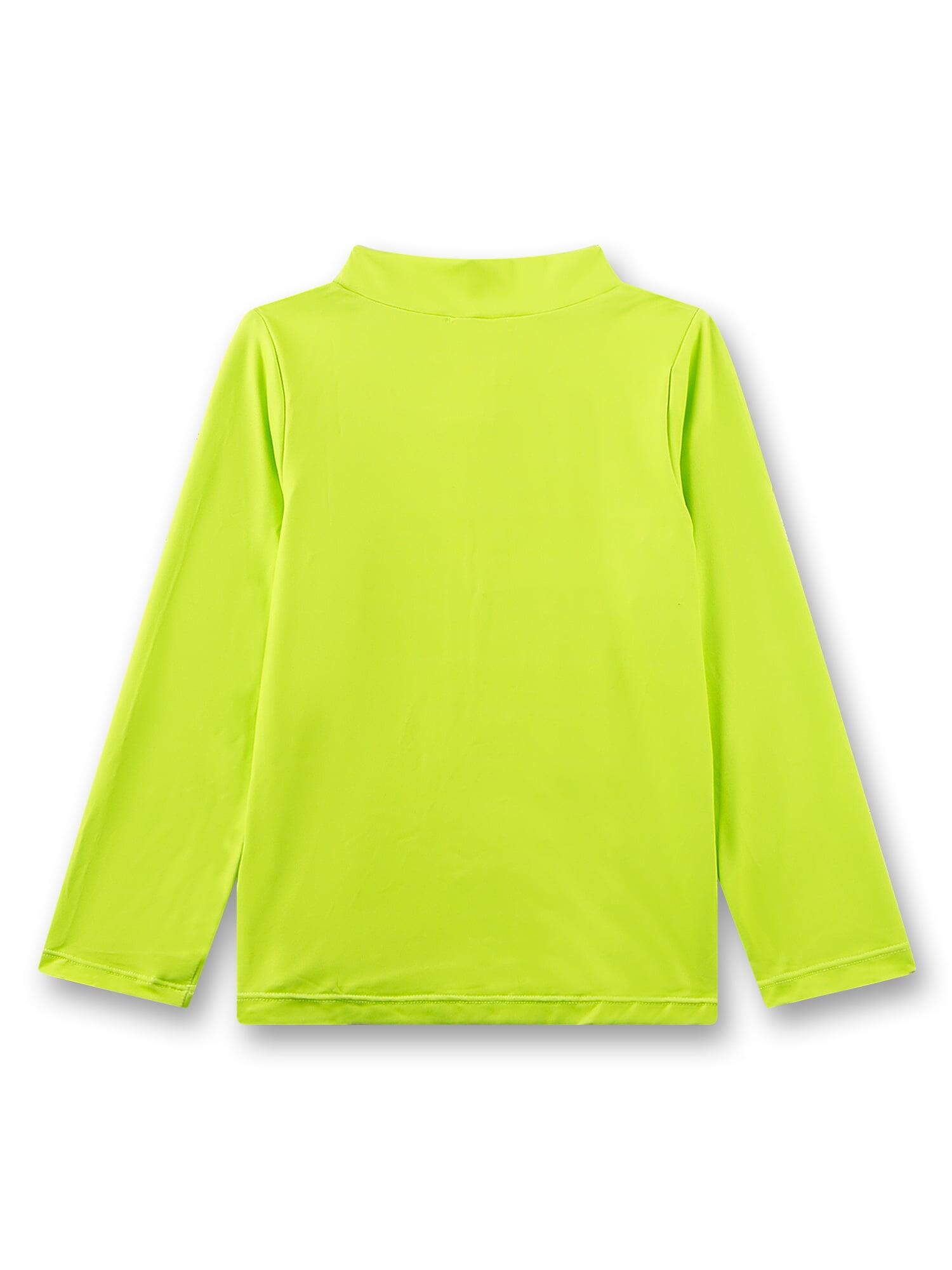 Jungen UV Schwimmshirt langarm Hai 2/4