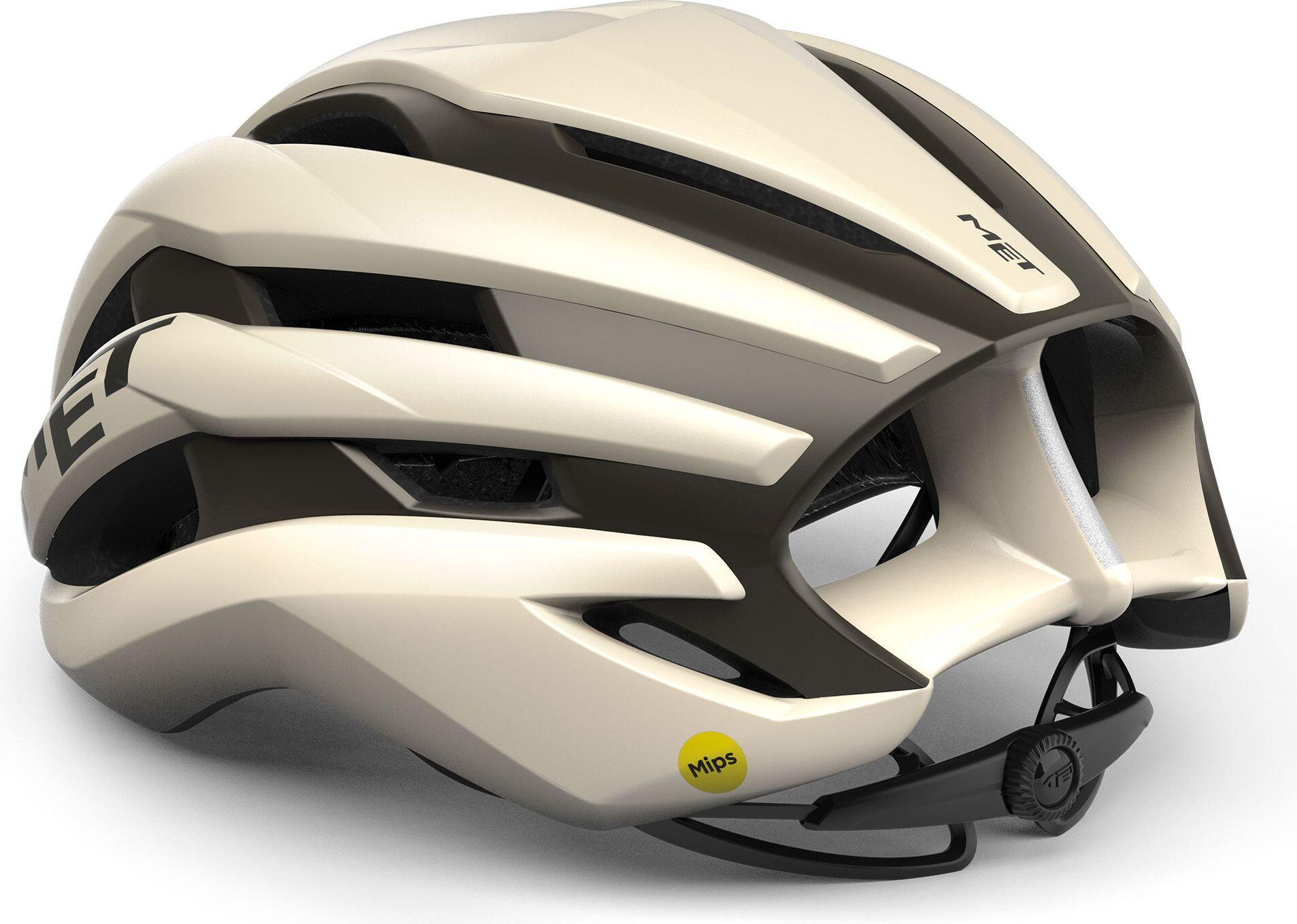 Met Trenta Mips racefietshelm, wit 4/5