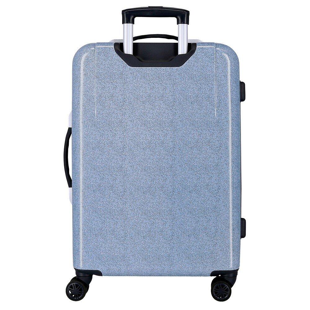 Set de valises Minnie make it rain bows ABS avec une capacité de 68,77L denim 2/5