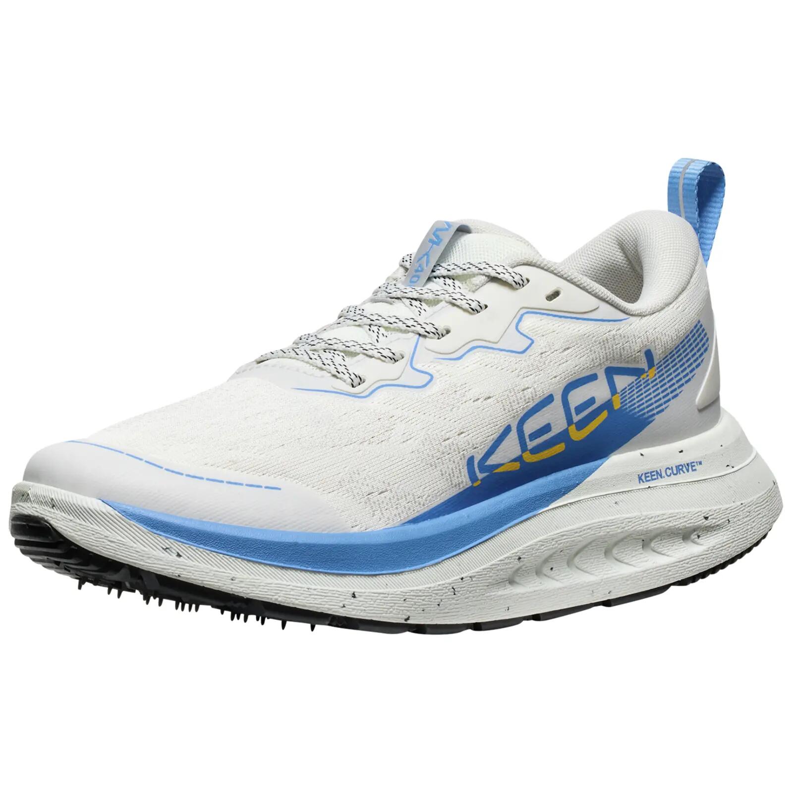 white / marin blue / light blue