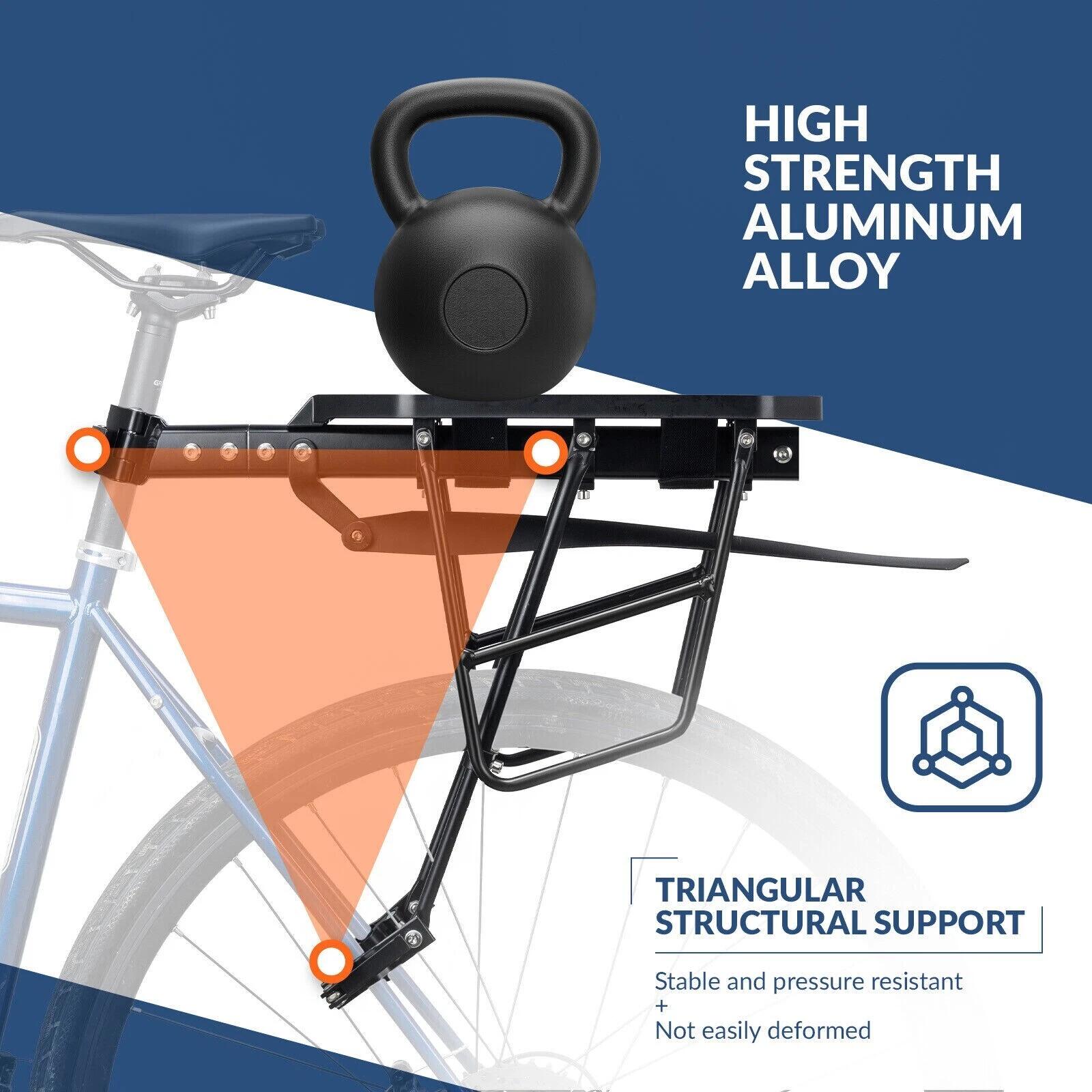 ROCKBROS Fahrrad Gepäckträger Schnellspanner 3/7