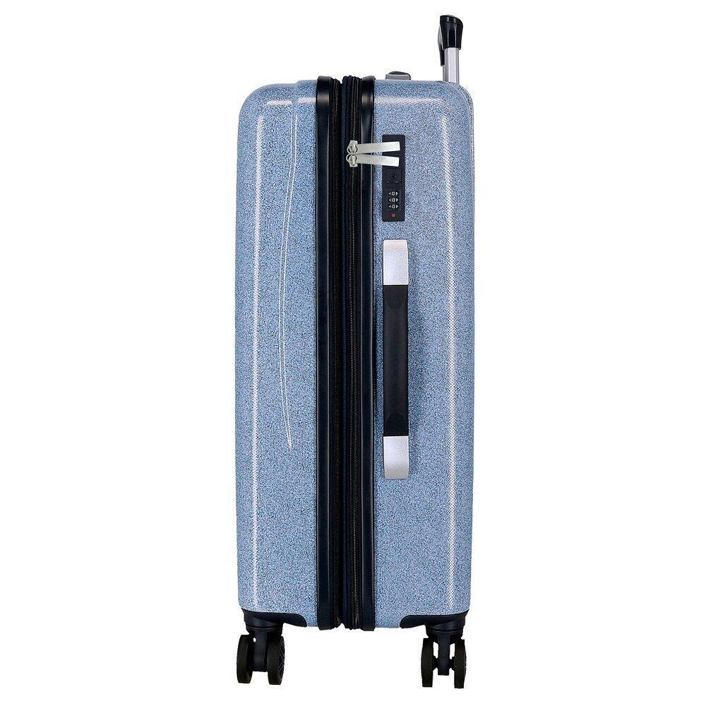 Set de valises Minnie make it rain bows ABS avec une capacité de 68,77L denim 5/5