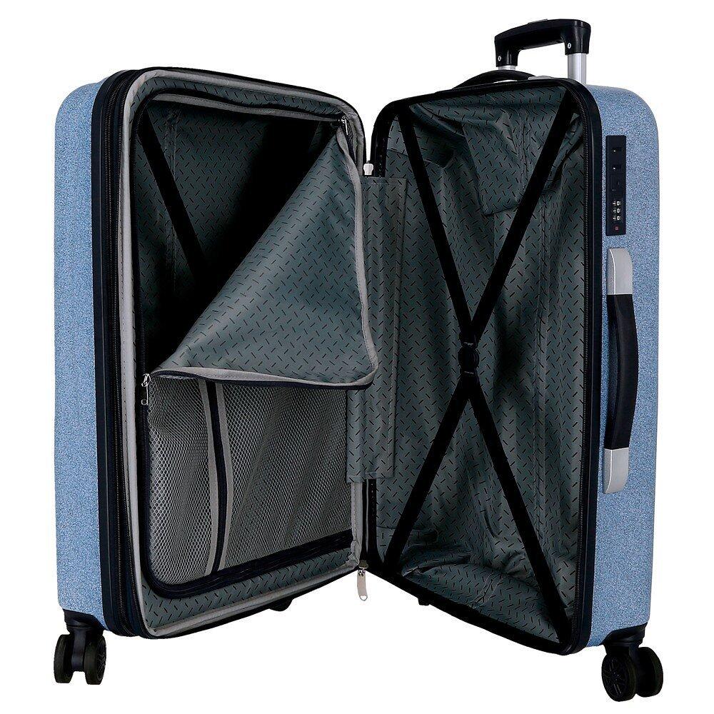 Set de valises Minnie make it rain bows ABS avec une capacité de 68,77L denim 4/5