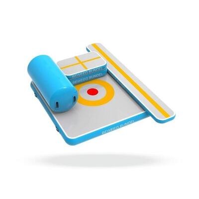 Airtrack beweegbundel – complete set met mat, rollen & pomp