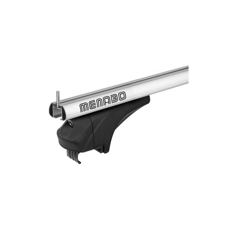 Bare transversale Menabo Ariem Silver pentru Mercedes GLC (X253) 2020+