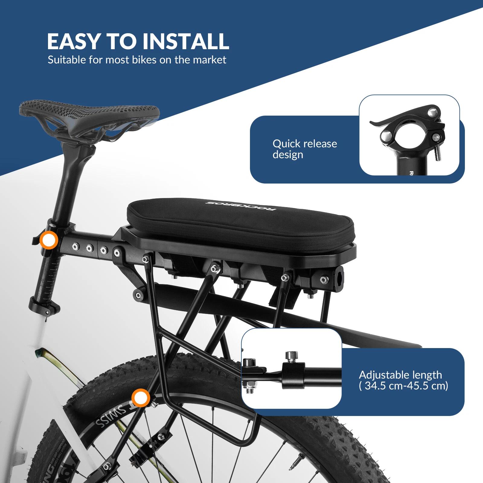 ROCKBROS Fahrrad Gepäckträger Schnellspanner 4/7