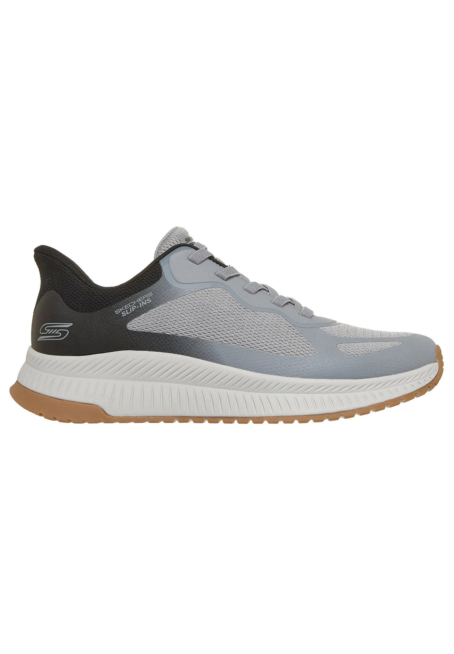 Skechers Herren BOBS Squad 4 Sneaker 118423 GYMT grau multicolor 2/5