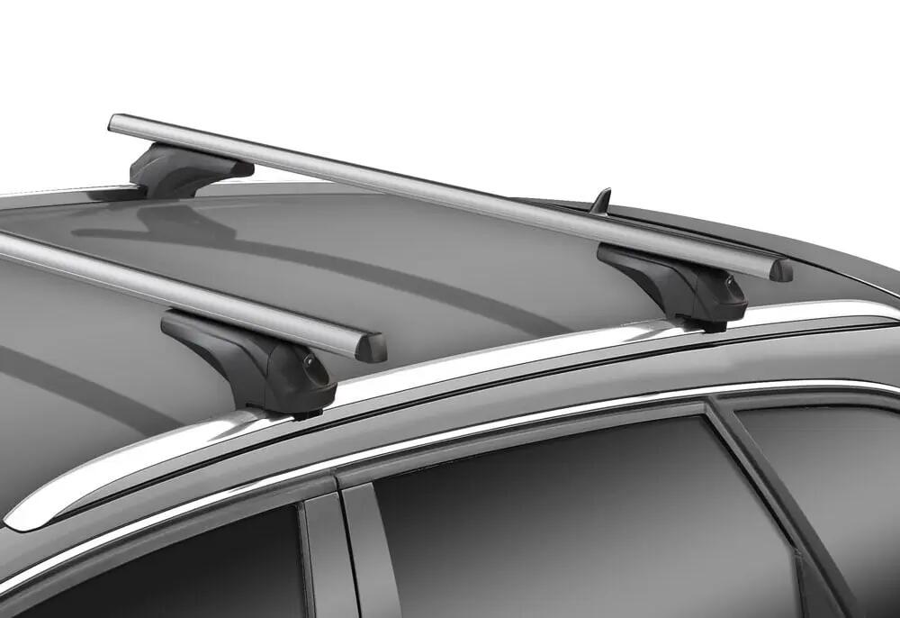 Tetőcsomagtartó Menabo Ariem Silver – Renault Koleos 2017+, hossz 120 cm, 2 db 5/7