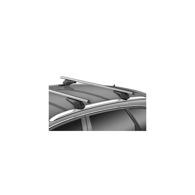 Bare transversale Menabo Ariem Silver pentru Renault Kadjar 2015+
