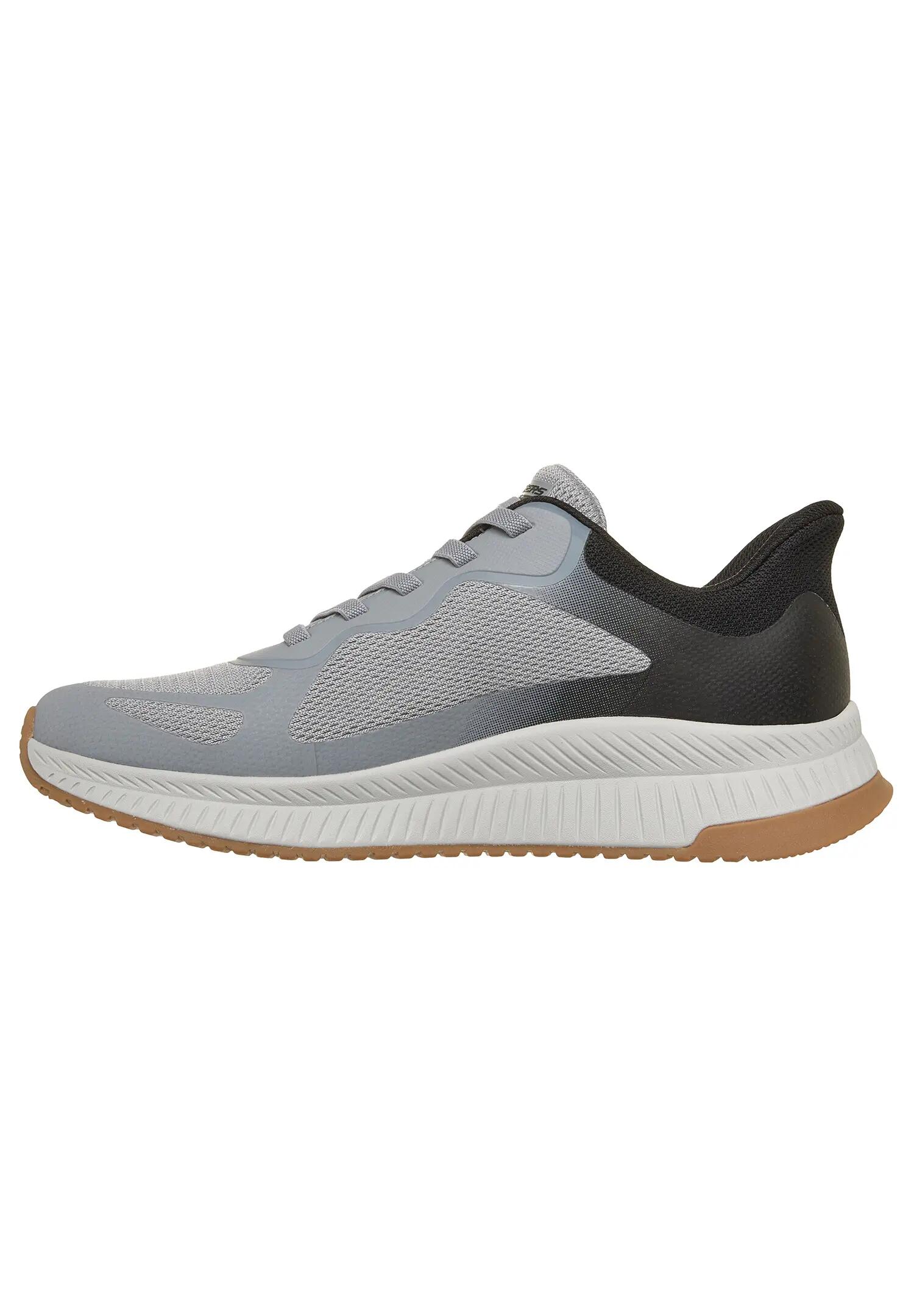 Skechers Herren BOBS Squad 4 Sneaker 118423 GYMT grau multicolor 5/5